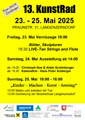 Plakat 13. Kunstrad