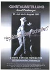 Plakat Ausstellung Reichenau